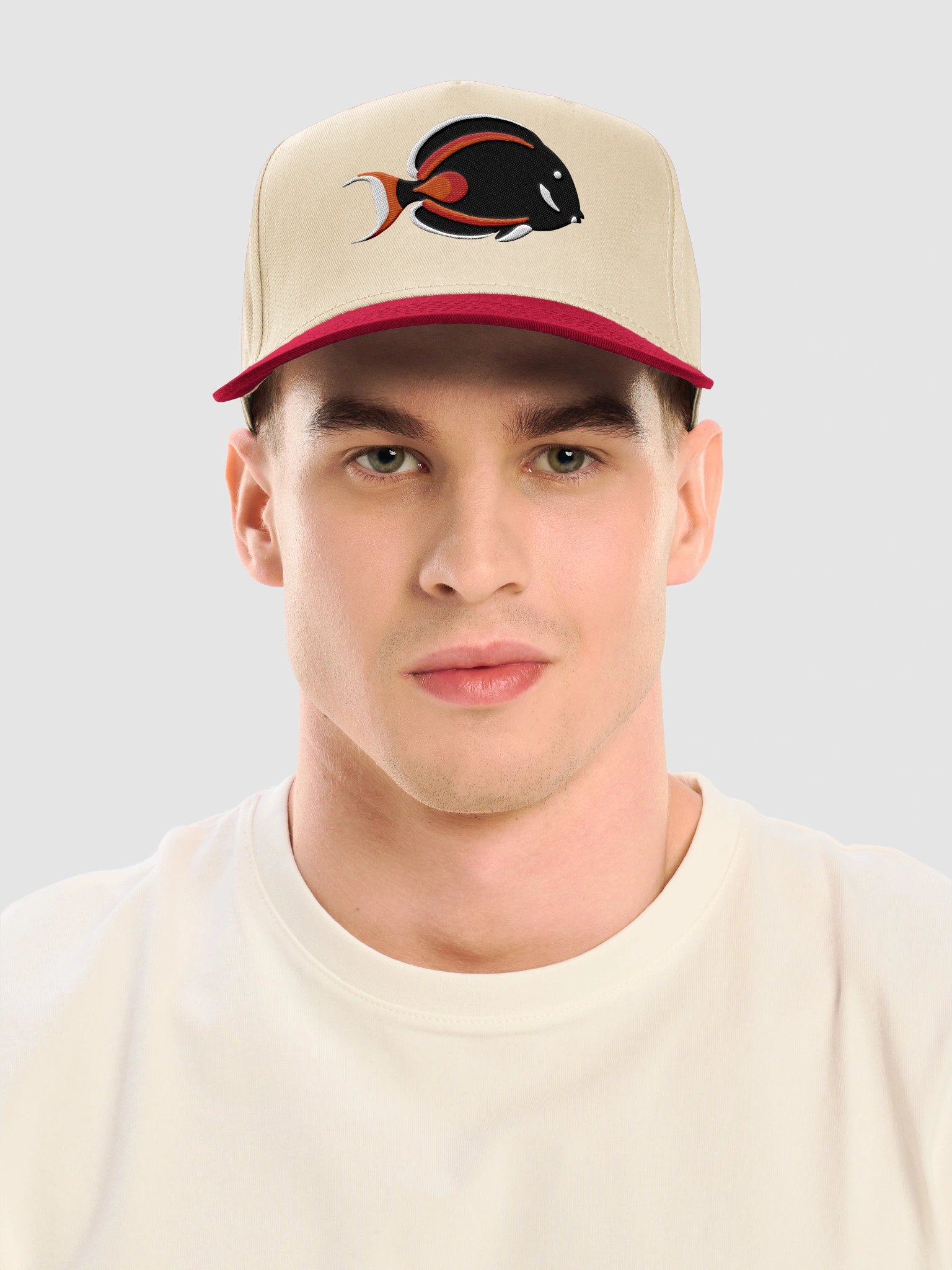Achilles Tang Mid-Profile Baseball Cap (Embroidered) for Reef and Marine Aquarium Lovers product image (10)