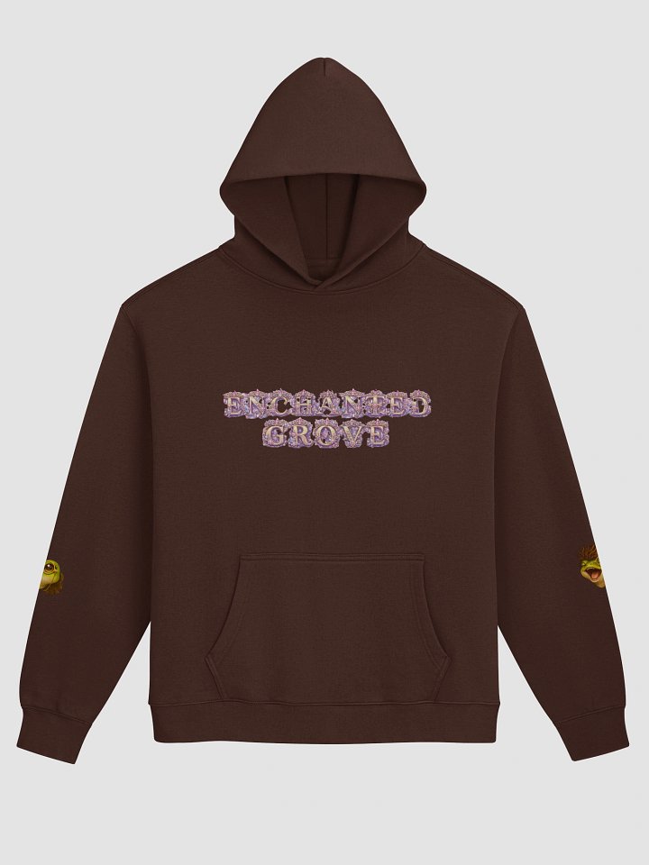 Kingdom Interior Designer Cartoon Oversized Hoodie product image (1)