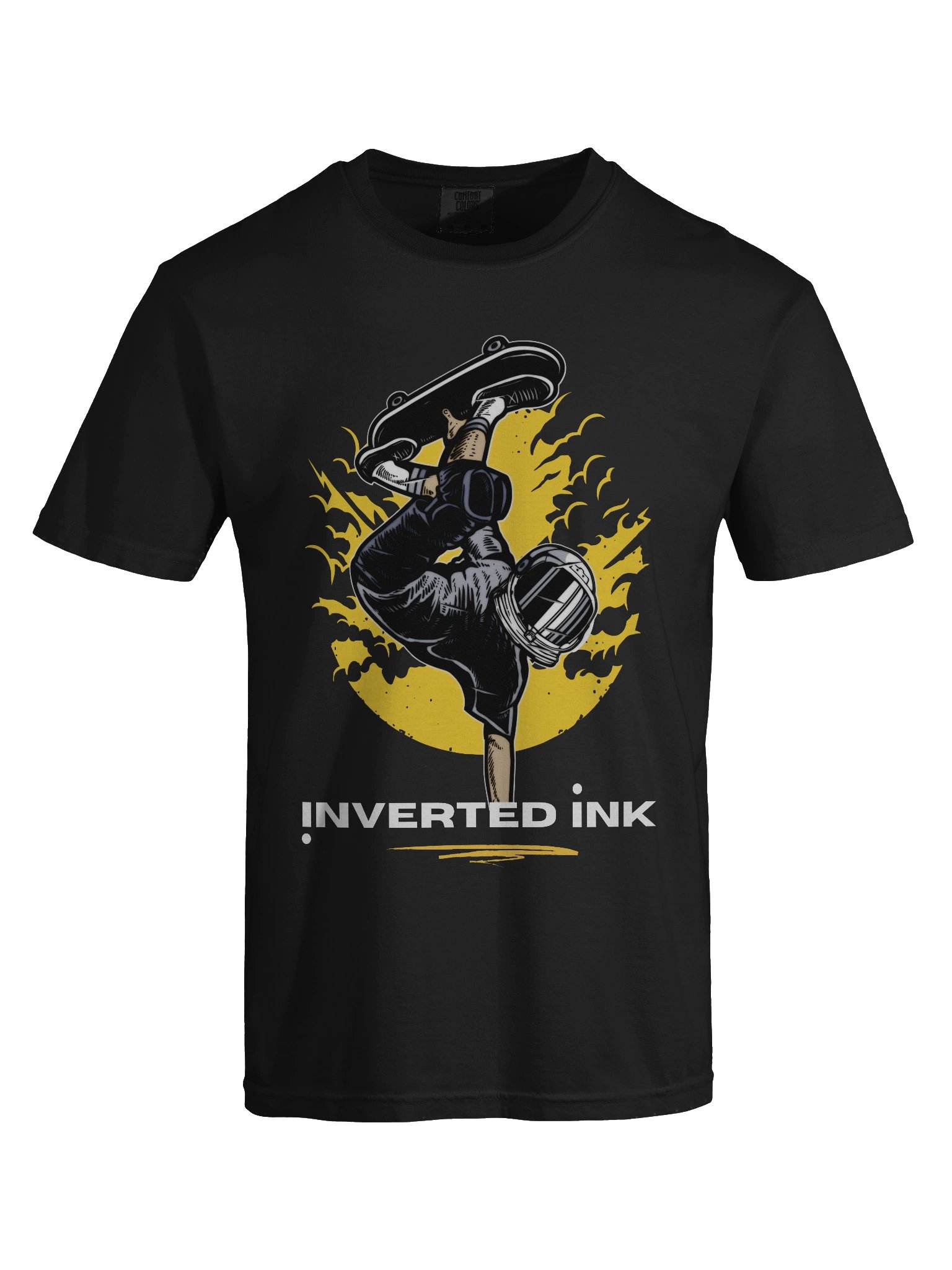 Inverted Ink VERT Spaceman Skateboarder product image (19)