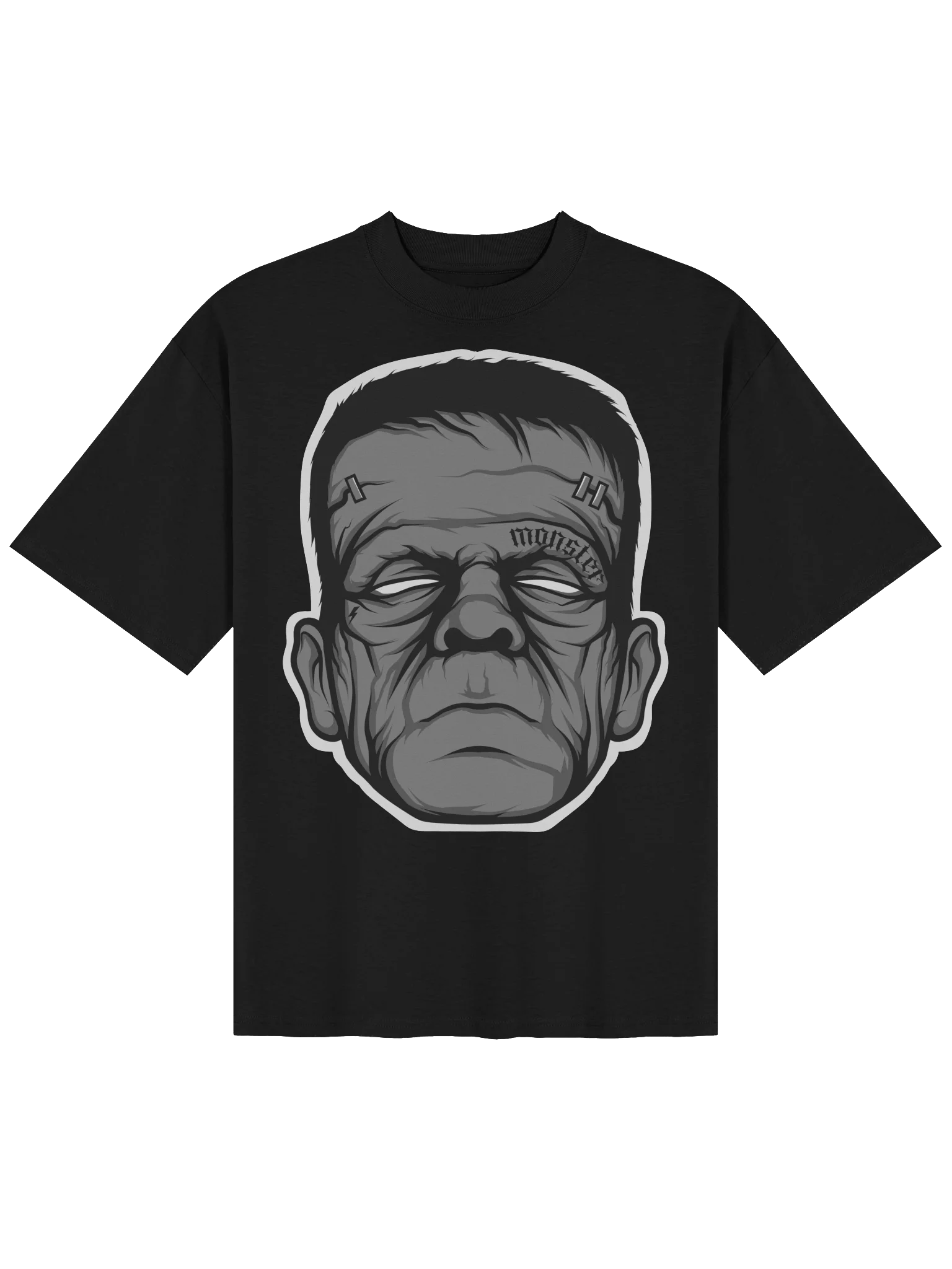 Monster Oversized Tee 2 product image (1)
