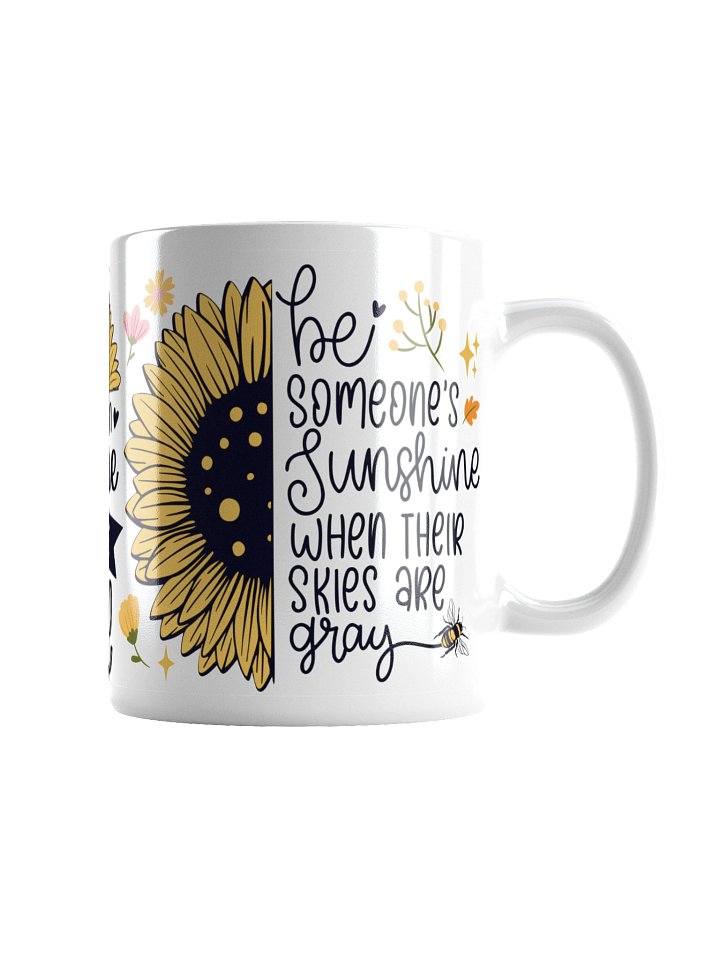 Sunshine & Sunflowers Mug product image (1)