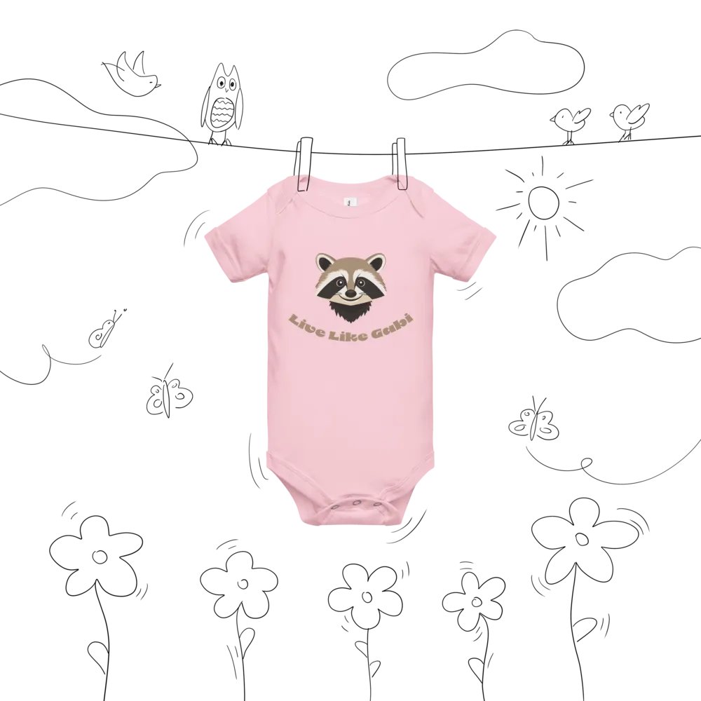 Happy Raccoon Onesie product image (9)