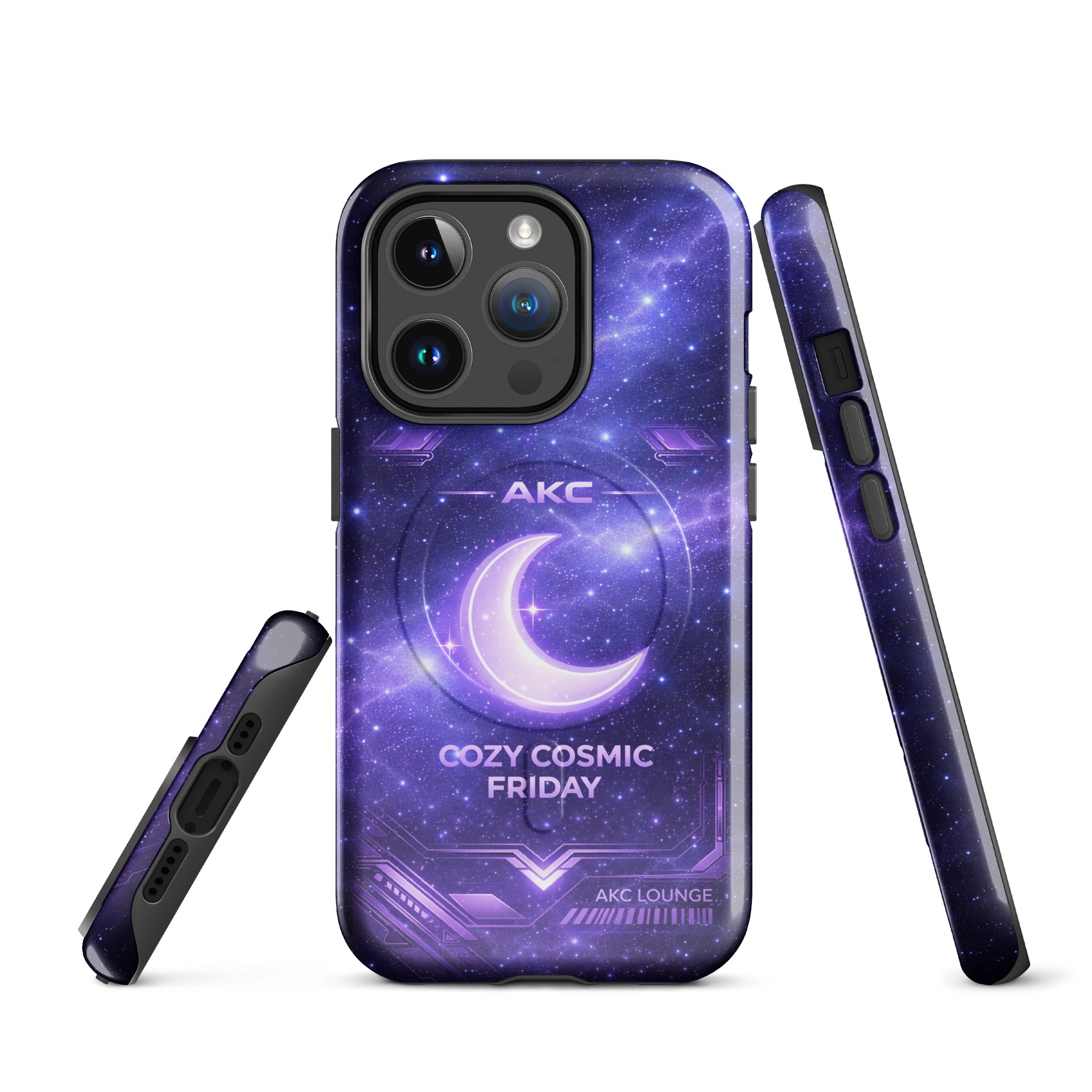 • AKC // Cozy Cosmic Friday MagSafe® Tough Case for iPhone® | Arkfall Kitty Collective product image (1)