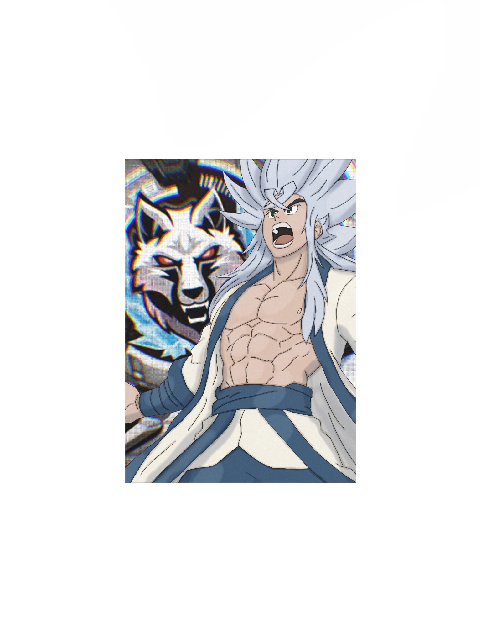 Sensei Wolf Poster product image (4)