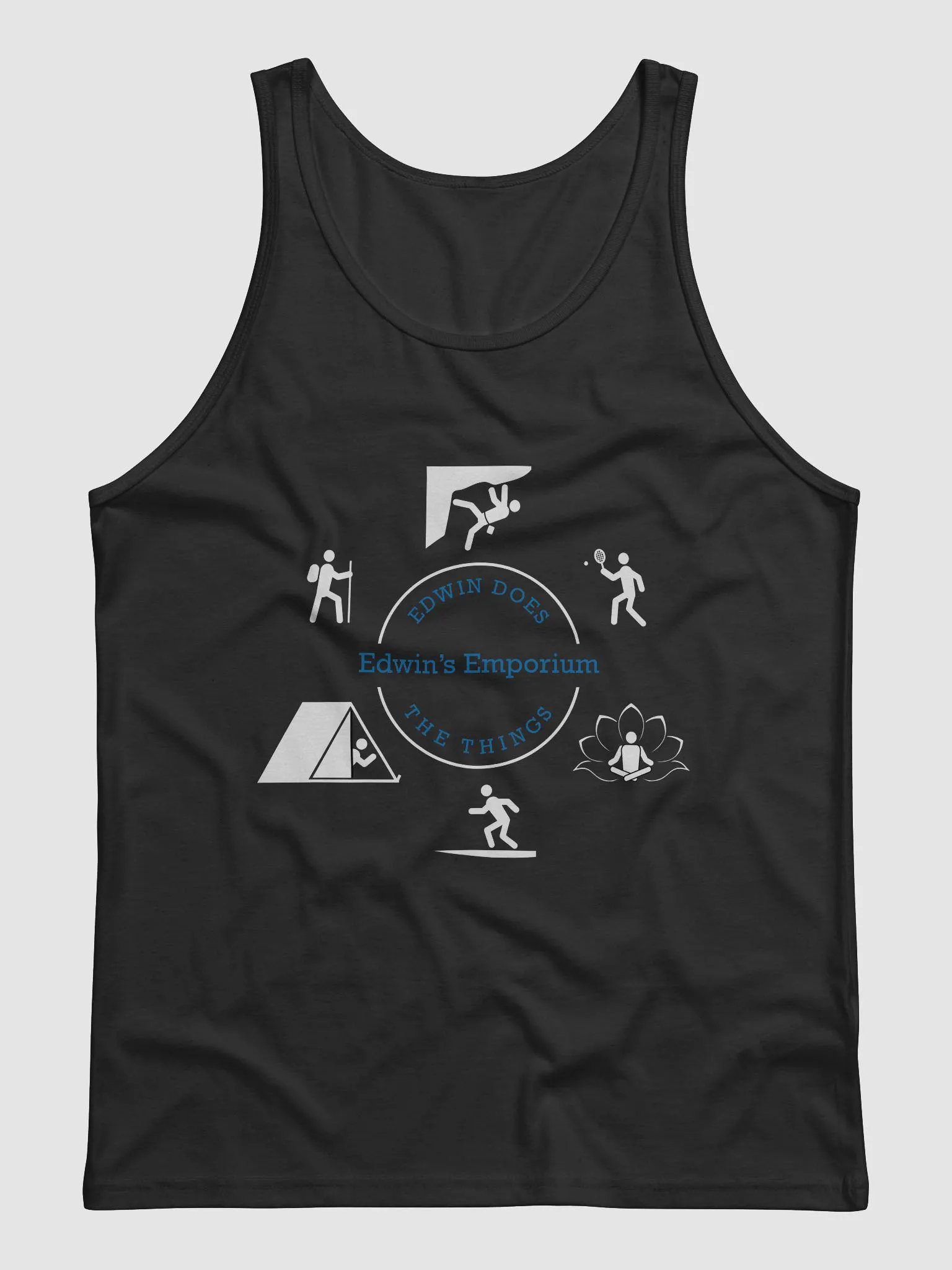 Classic Edwin's Emporium Tank Top product image (4)