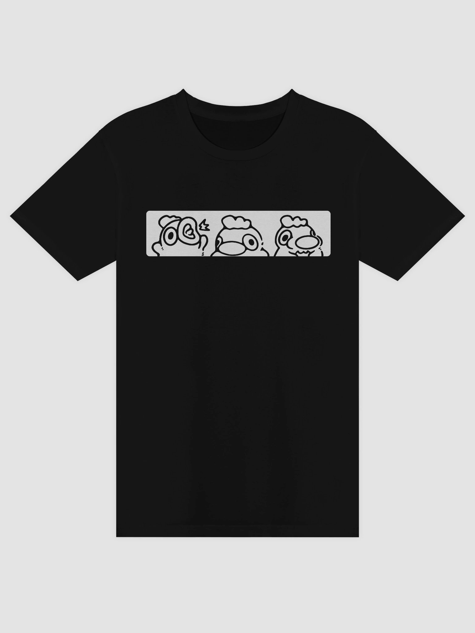 Three 'Psy-ides' T-Shirt product image (2)