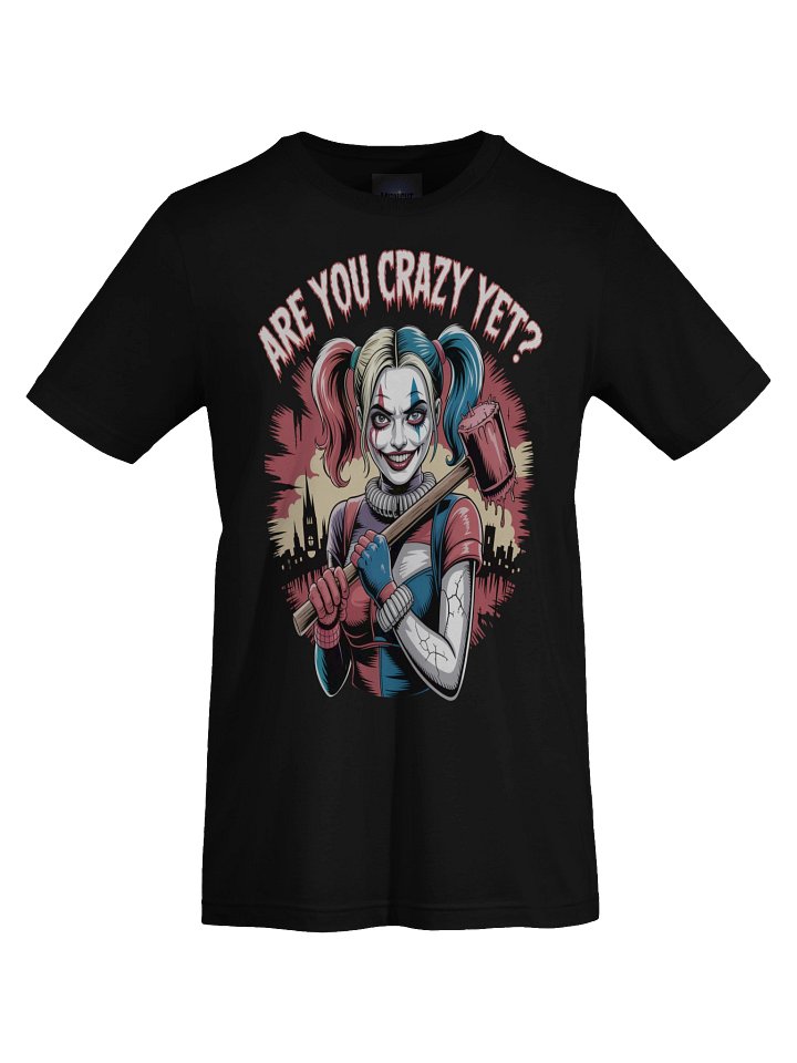 Are You Crazy Yet? Harley Quinn's Mallet Mayhem Graphic Tee product image (1)