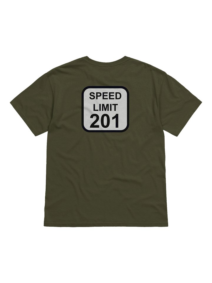 Speed Limit 201/201=FUN Unisex T-Shirt product image (22)