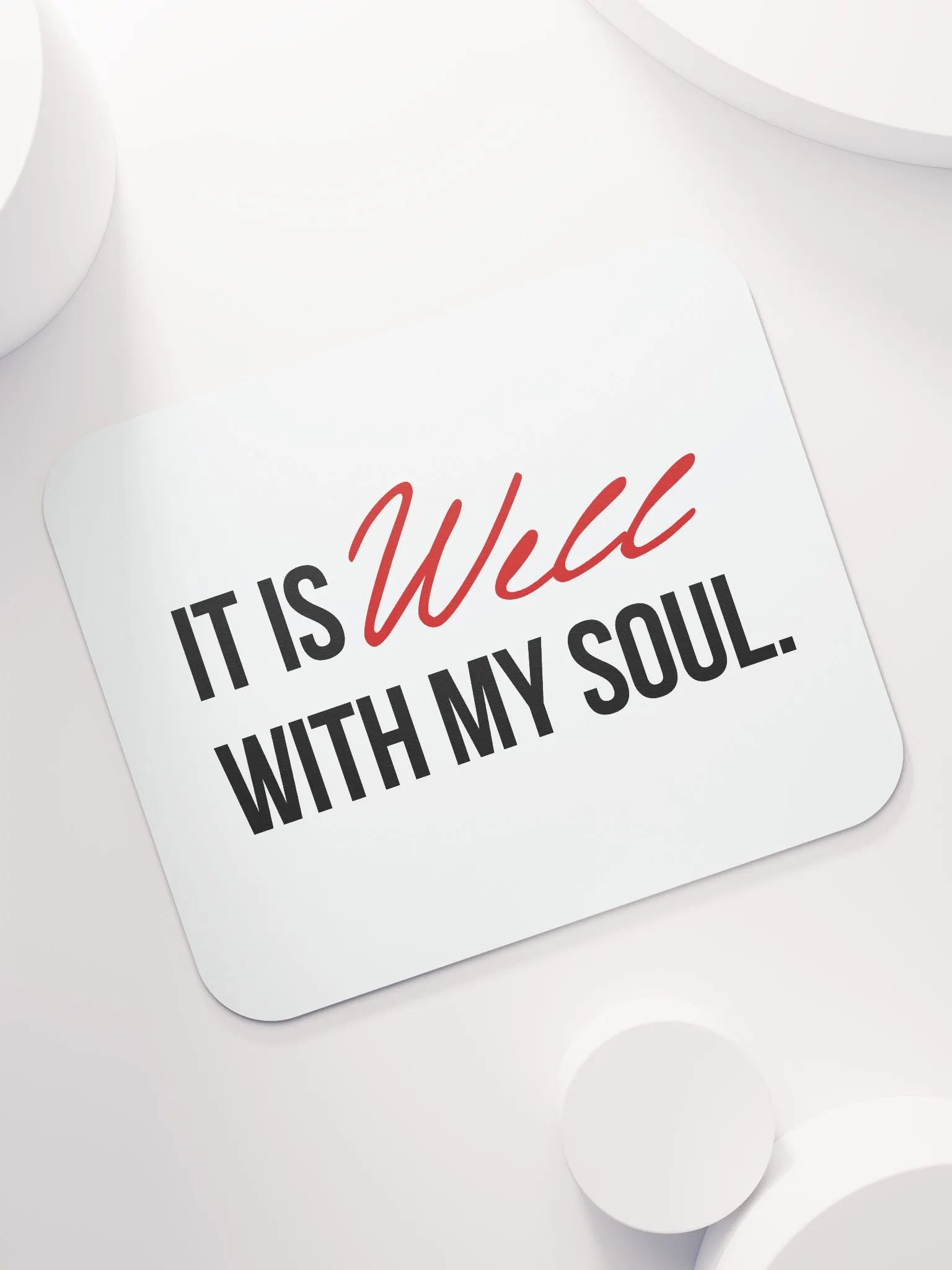 It Is Well - Mouse Pad product image (7)