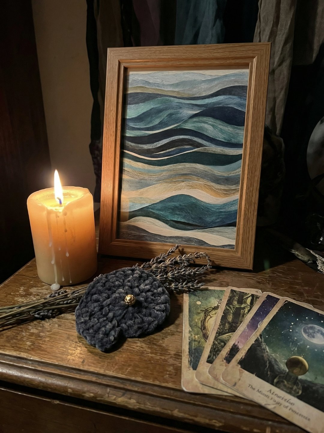Tide — Grief Altar Print | Wrought & Woven Collection product image (3)