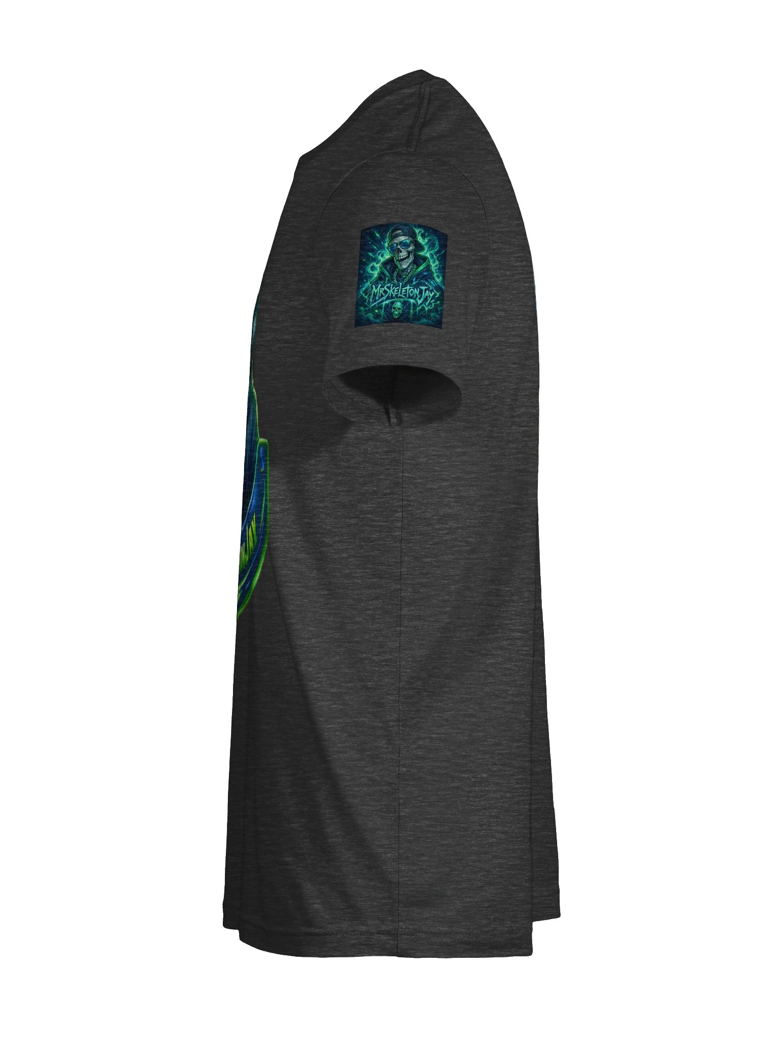 Glowing Skeleton Vibes T-Shirt product image (44)