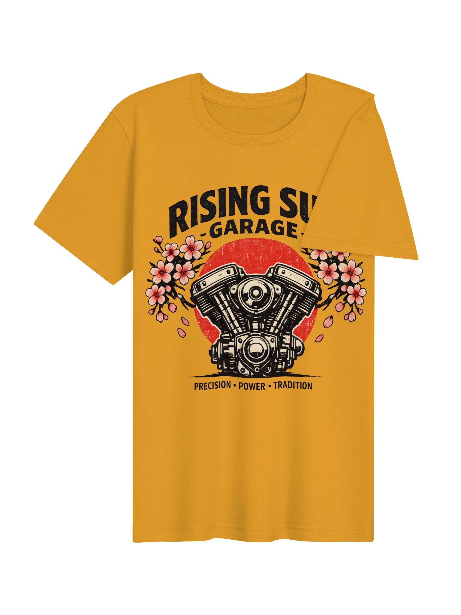 Rising Sun Garage — Vintage Japanese-American Moto Tee product image (38)