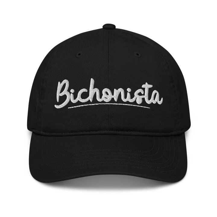 CASQUETTE BICHONISTA (logo blanc brodé) product image (1)
