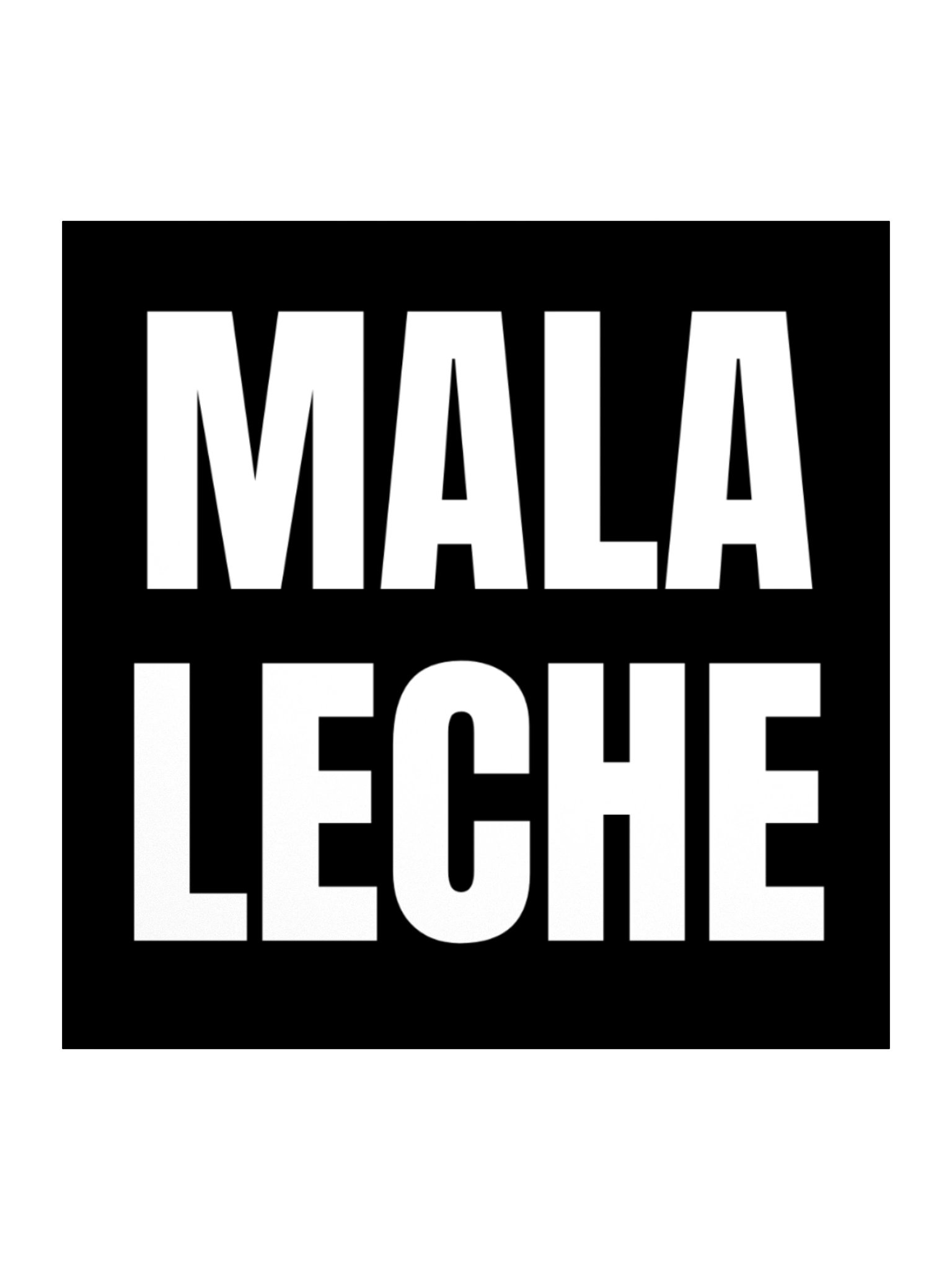CALCOMANIA mala leche product image (1)