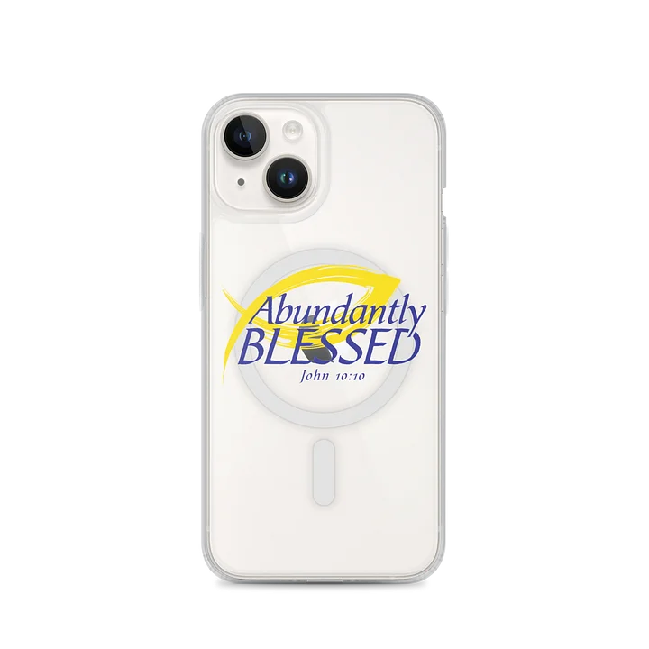 Abundantly Blessed iPhone® Case product image (4)