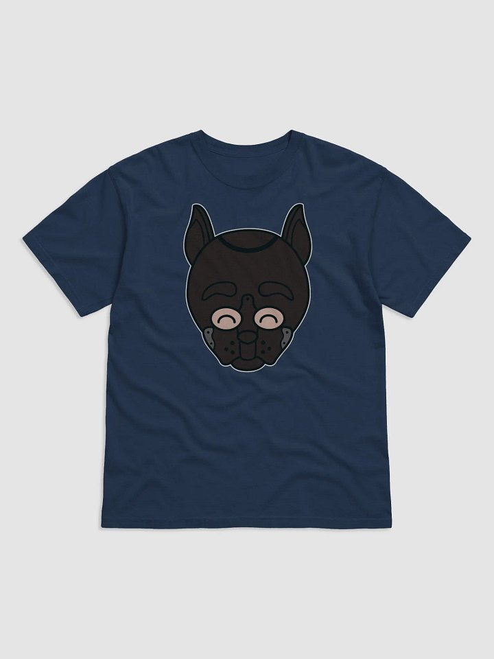 The 'pup hood color splash' T-Shirt - Black product image (57)