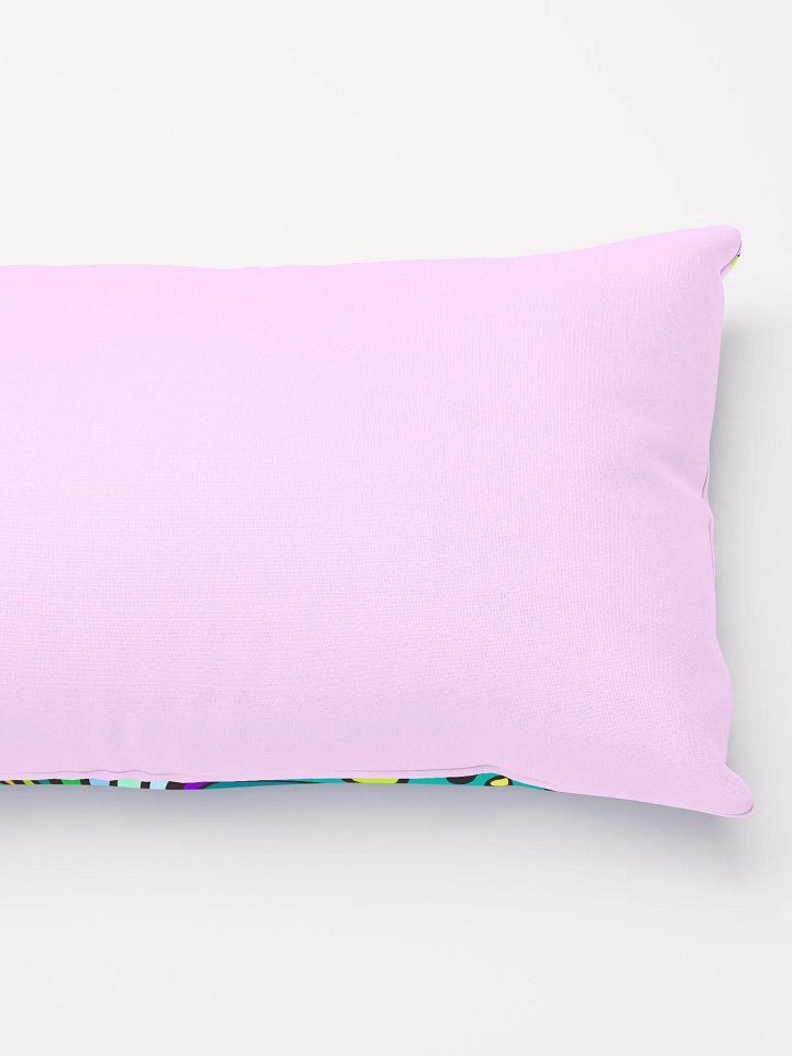 Tranquil Green All-Over Print Pillow – Wave at Sunset product image (2)