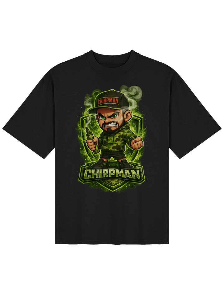 ChirpMan Determined Camo Vape Unisex Tee product image (1)