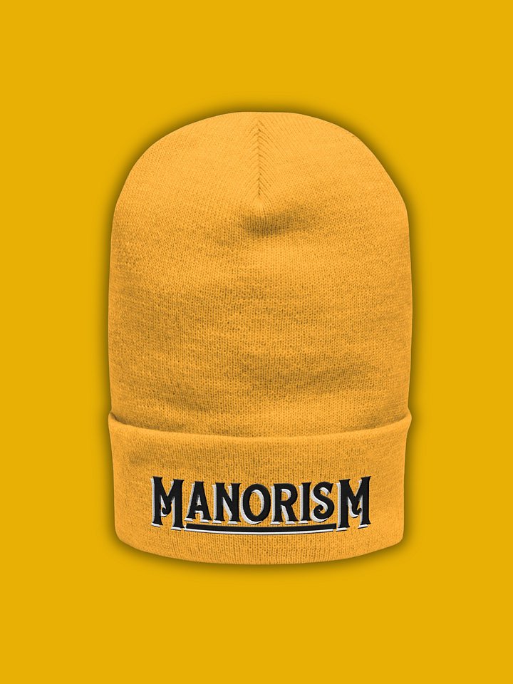 MANORISM Yhello Beanie product image (1)