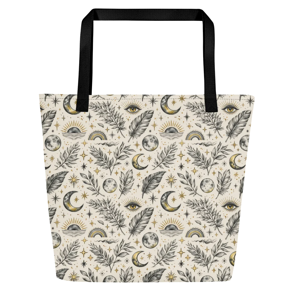 Celestial Eyes Large Tote Bag product image (1)