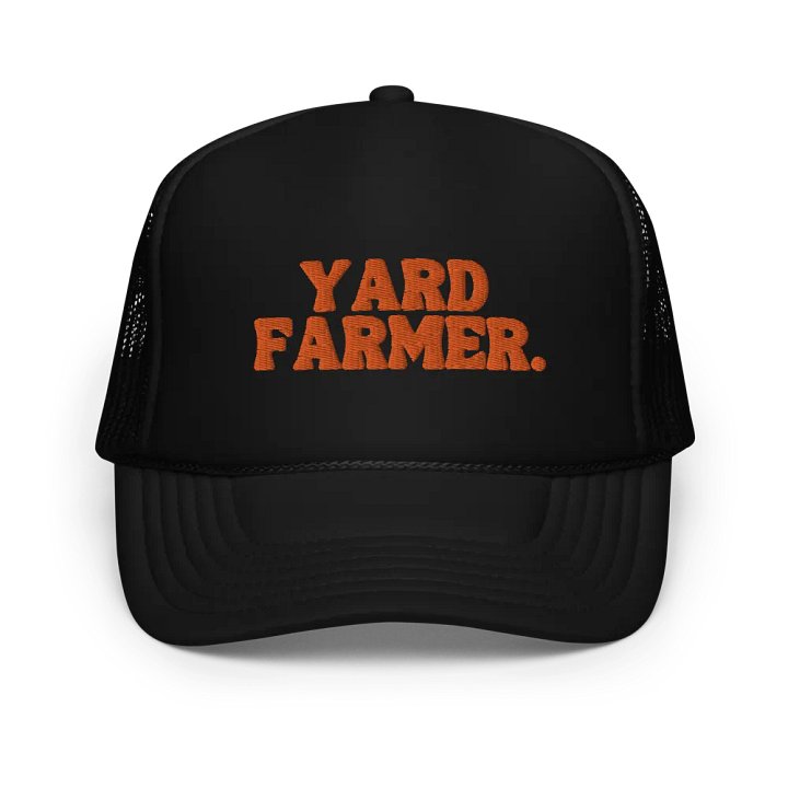 Yard Farmer Trucker Hat product image (1)