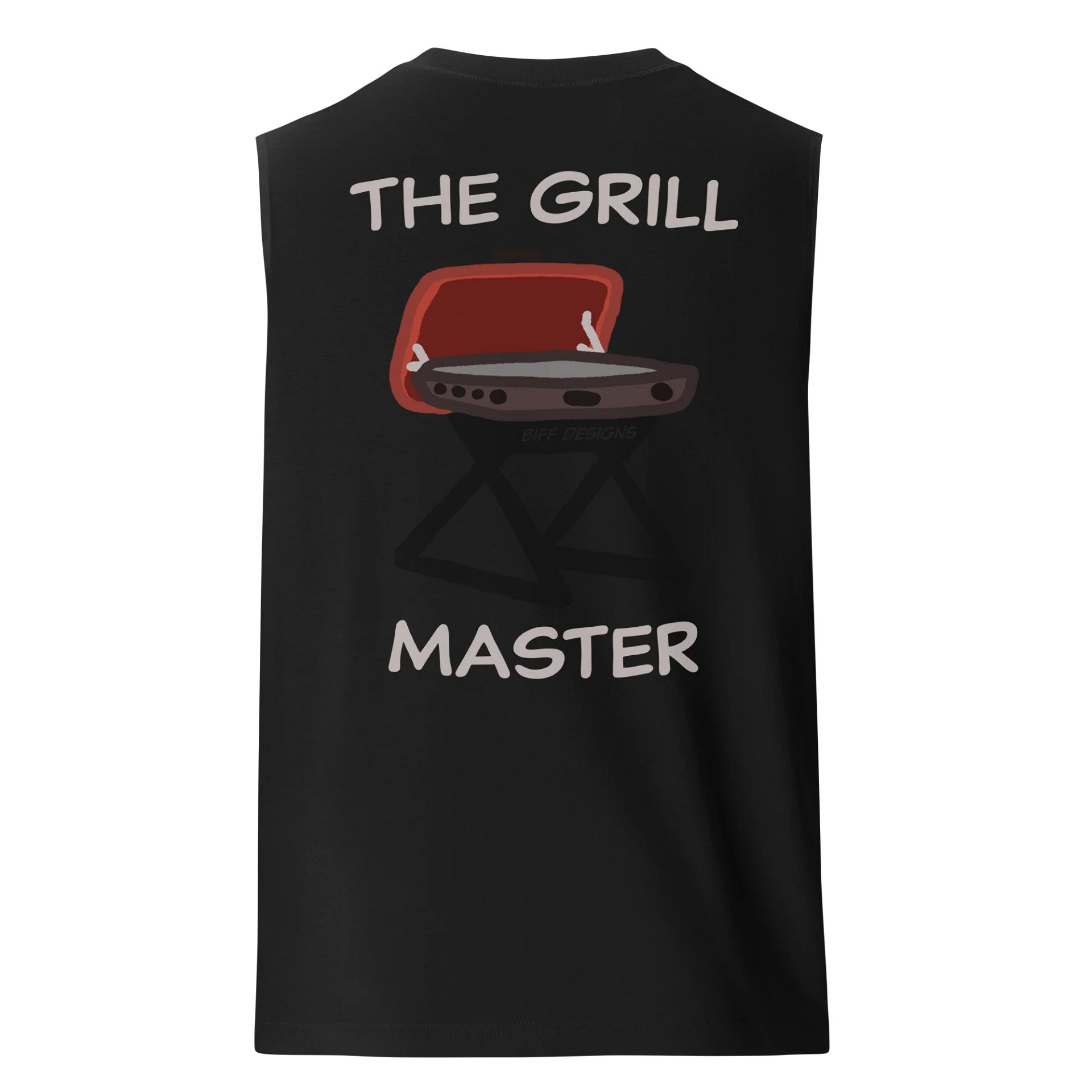 The Grill Master Muscle Tank product image (3)