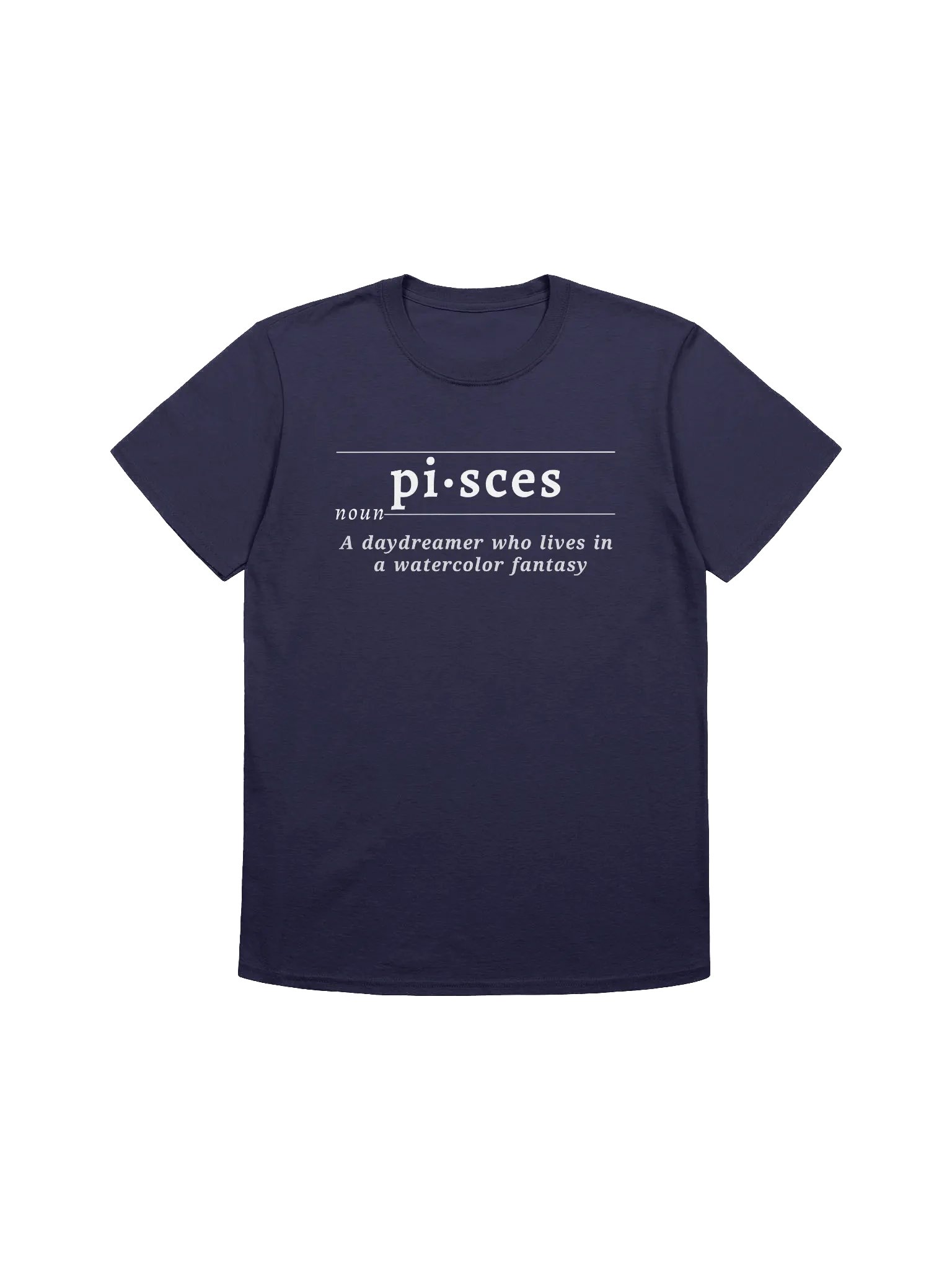 Pisces Def Unisex Tee v2 product image (1)