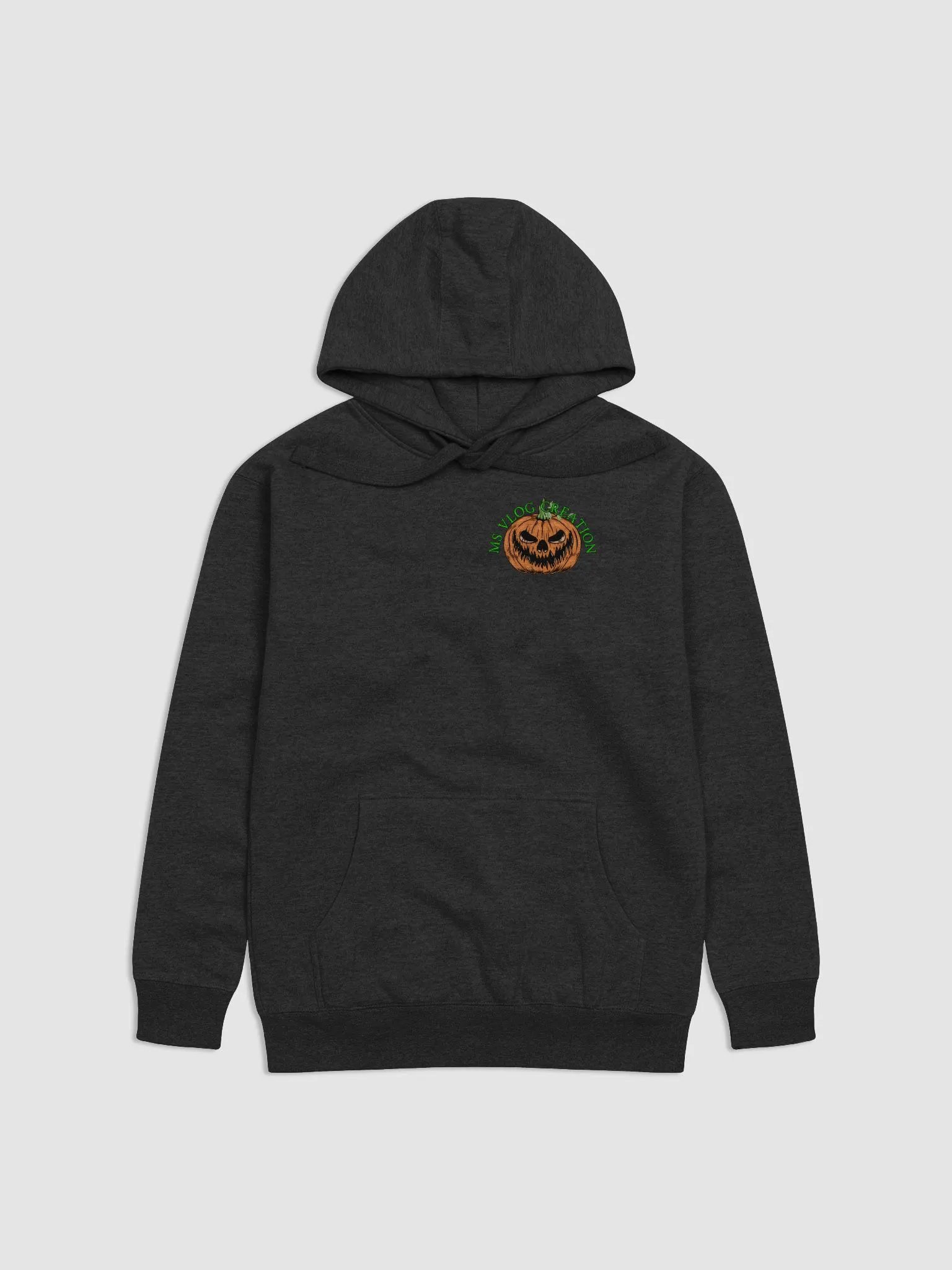 MS Vlog Creation Evil Pumpkin Hoodie product image (1)
