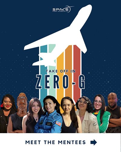 Take Off in Zero‑G: Meet the Mentees

The Future Voices of Space Zero‑G Mentorship Program is building the next generation of...