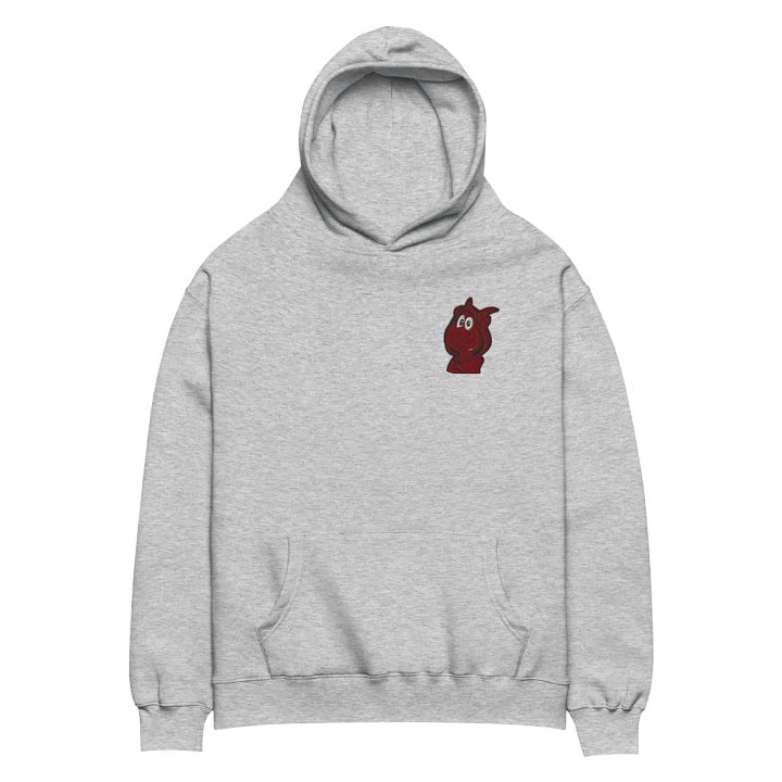 MAROON LONELYGOAT Unisex Premium Oversized Hoodie product image (8)