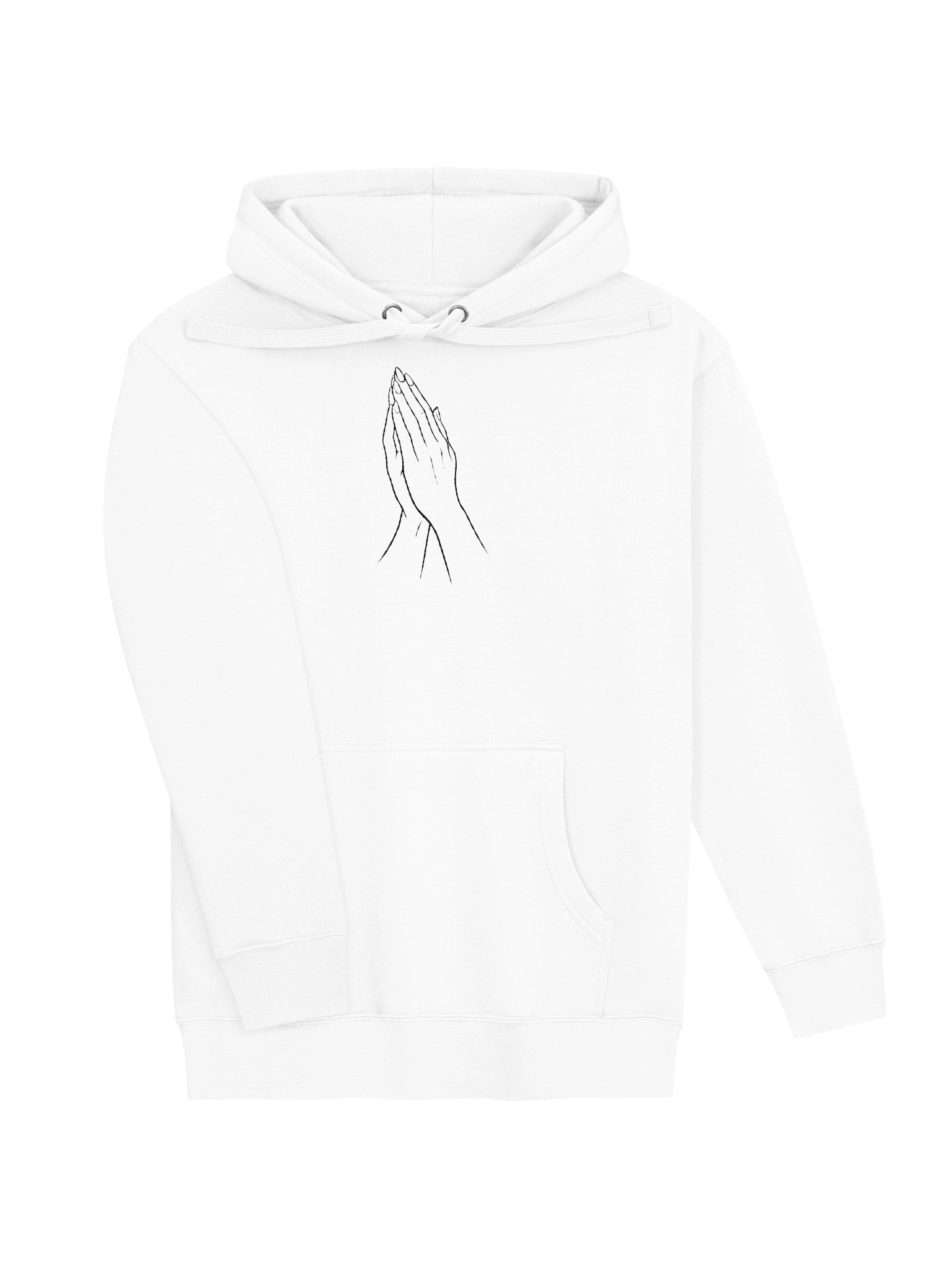 Praying Hands Hoodie product image (83)
