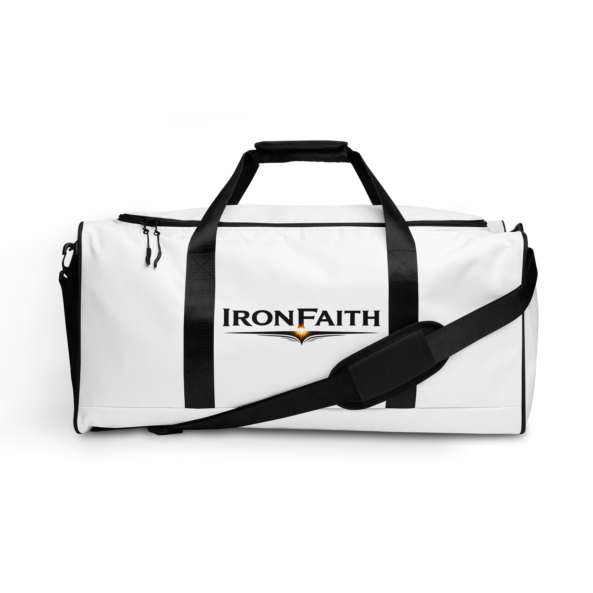 IronFaith Signature Duffle Bag product image (1)