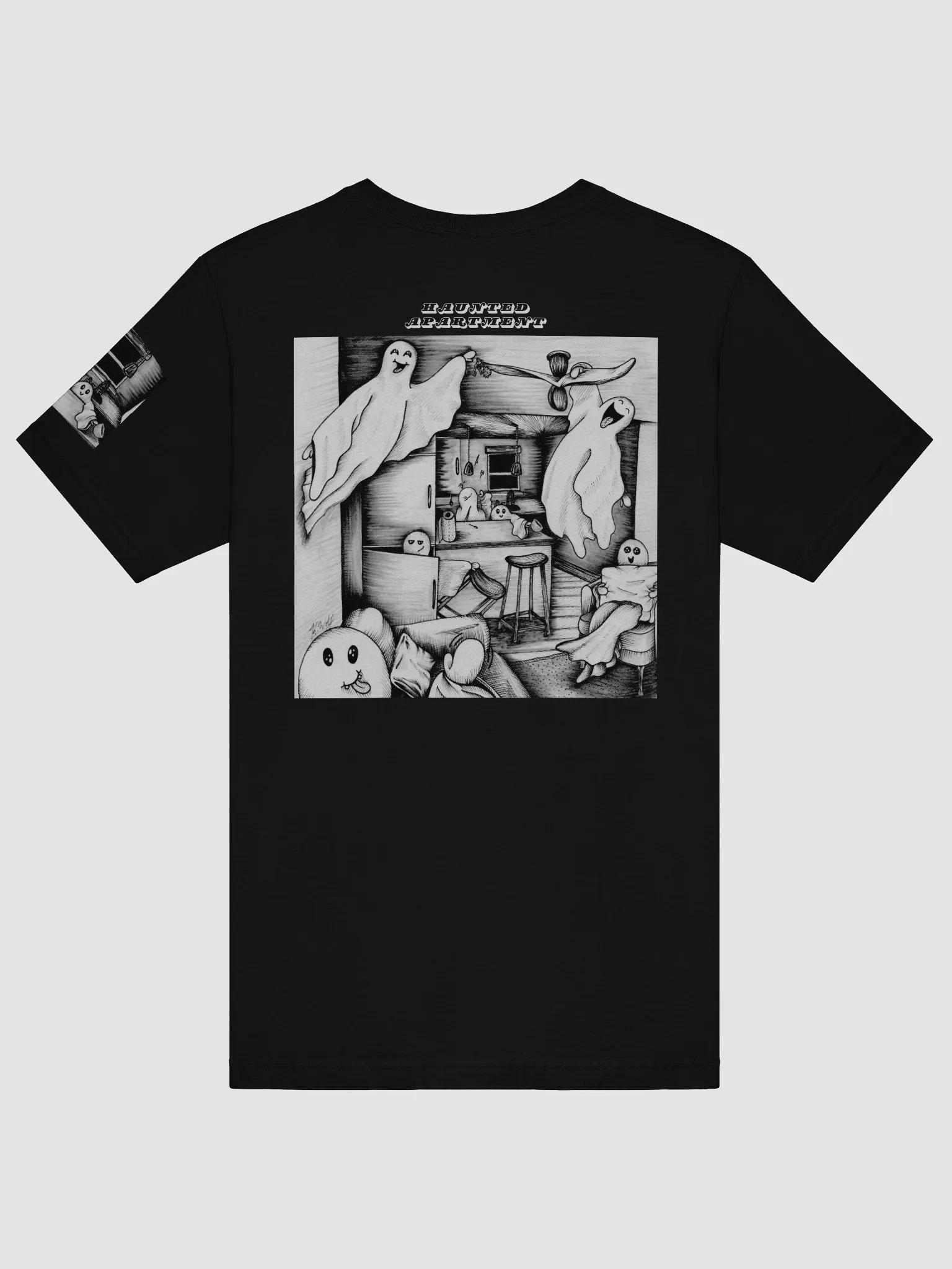 Haunted Apartment T-Shirt product image (2)