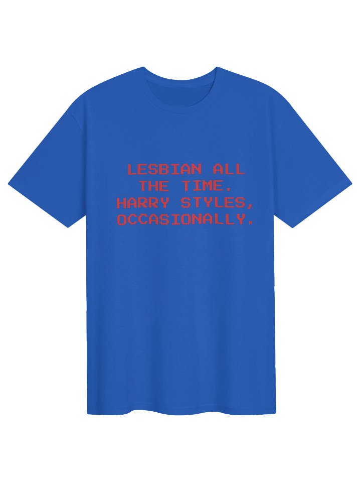 Lesbian All the Time Harry Styles Shirt product image (1)