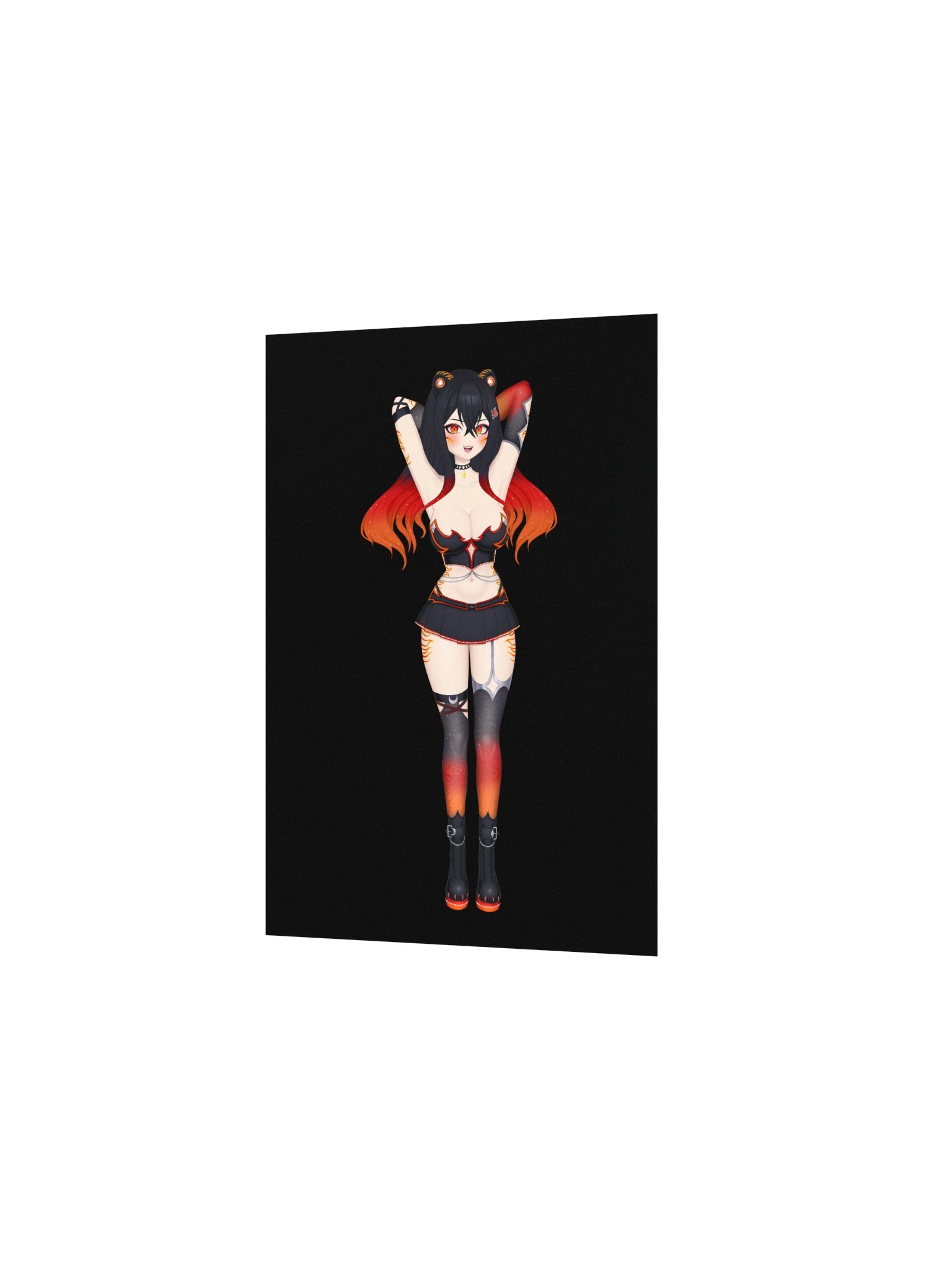 Arms Up - Hot | Enhanced Matte Paper Poster product image (2)