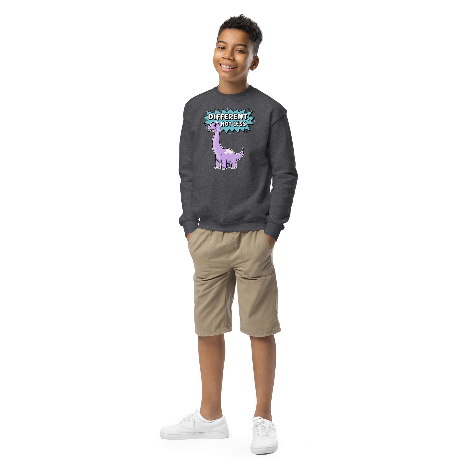 Different, Not Less - Daisy Youth Crewneck product image (1)