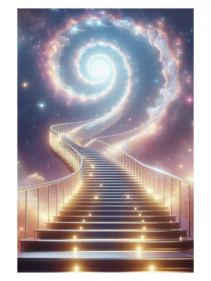 Stairway to the Cosmos Enhanced Matte Paper Poster product image (1)