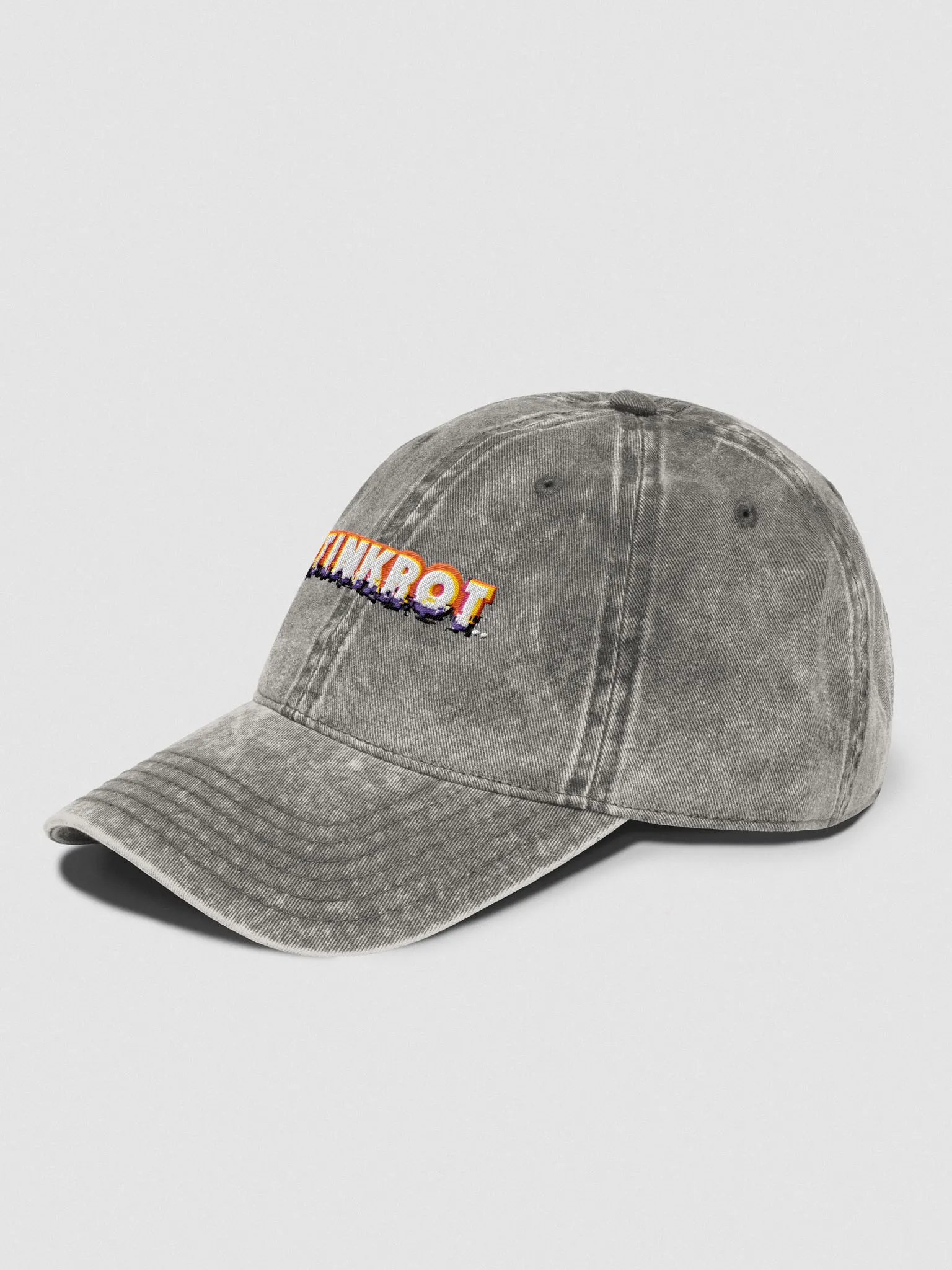 Vintage Washed Glitch Hat product image (7)