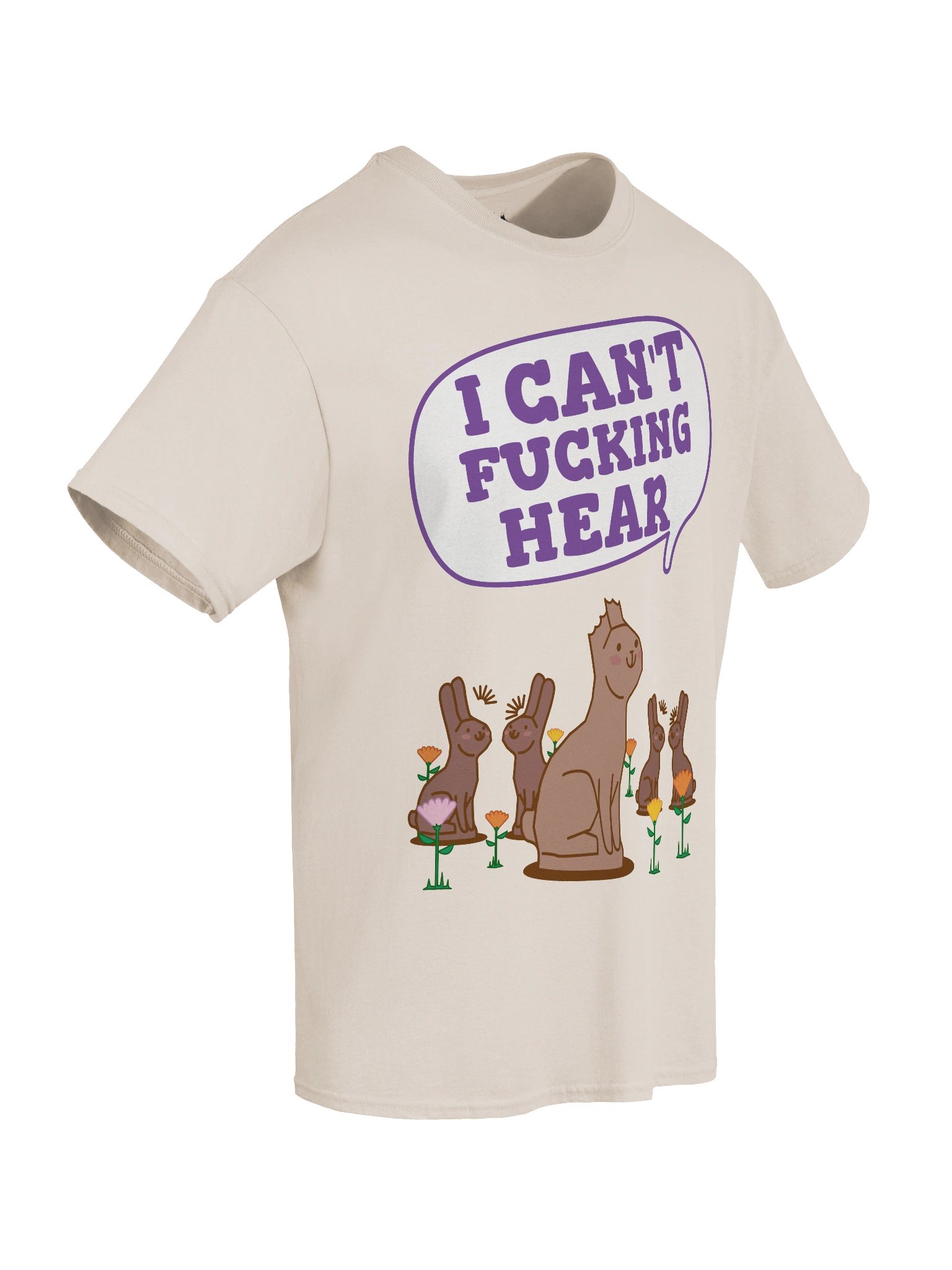 Chocolate Bunny Tee product image (2)