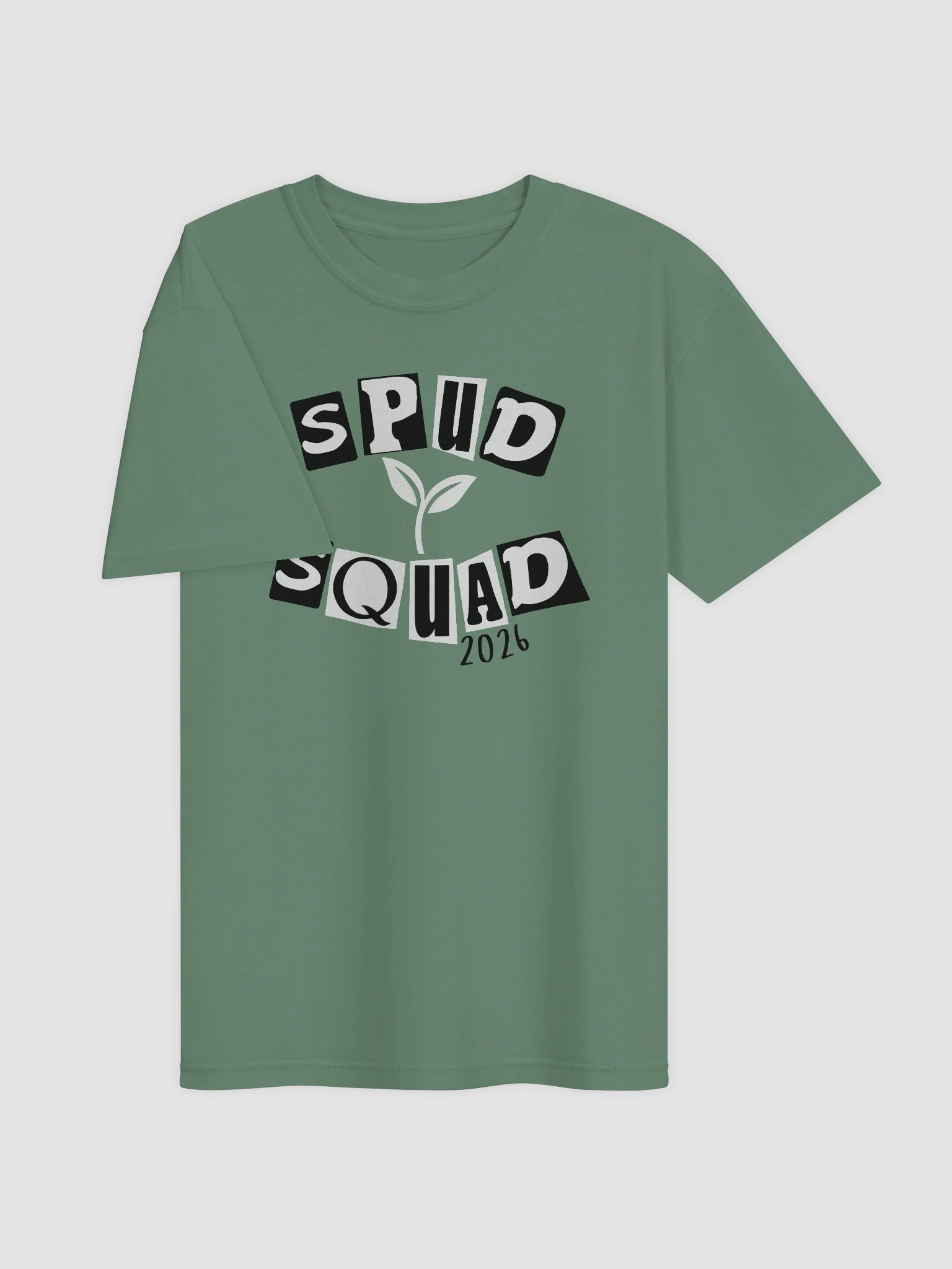 spud squad 2026 tee (sprout) product image (35)