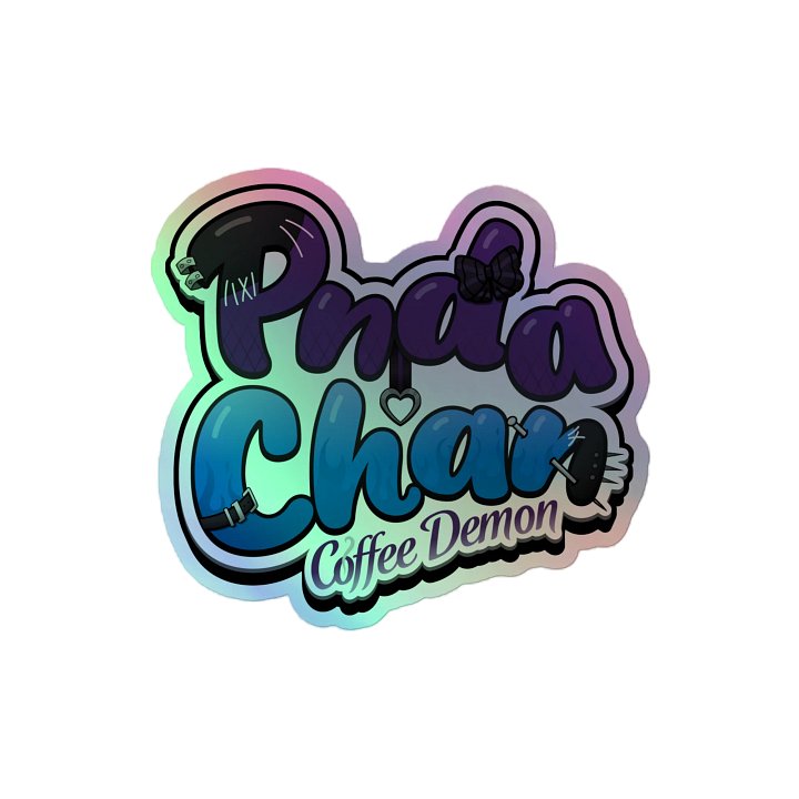 Kiss-Cut Holographic Sticker product image (2)