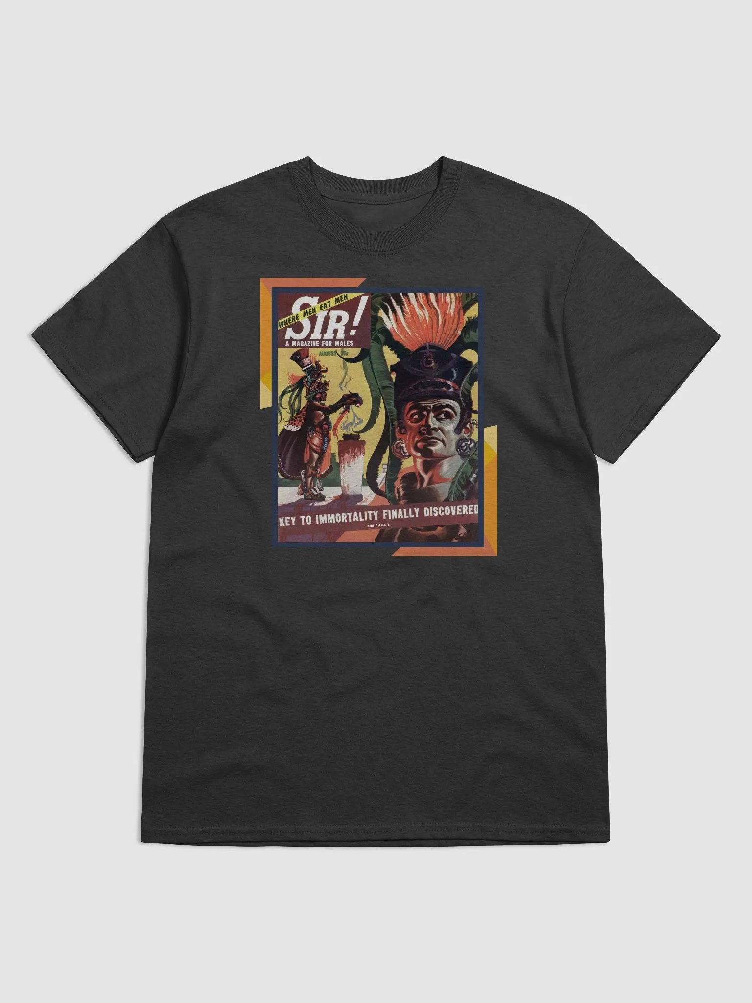 Sir! Magazine Vintage T-shirt product image (1)