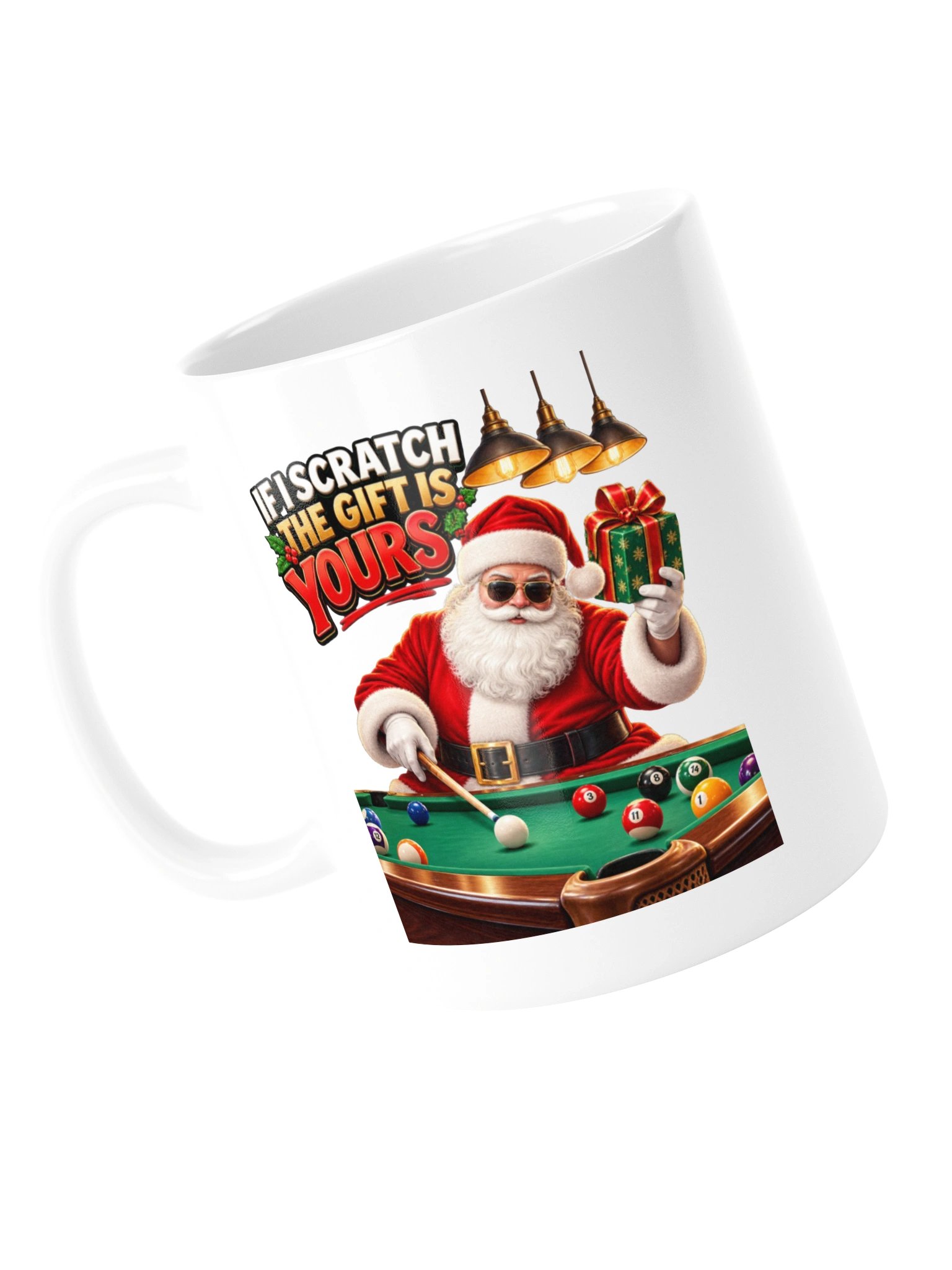IF I SCRATCH, THE GIFT IS YOURS! MUG product image (14)