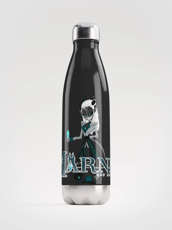 Hazbin Style Mad_Marnin Stainless Bottle product image (1)