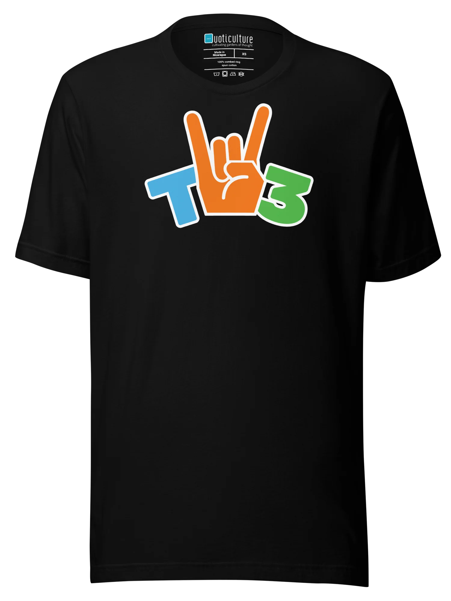 The We3 Initials Unisex T-Shirt product image (1)