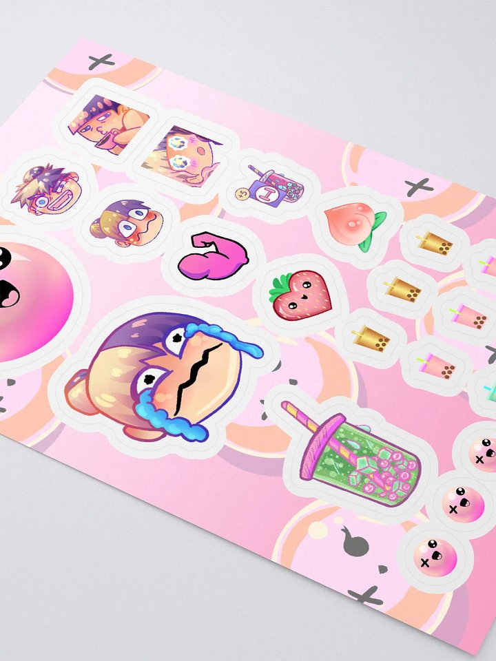 BuffBoba Channel Sticker Pack product image (2)
