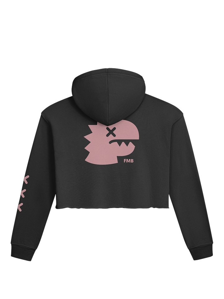 FMB | Jetlag Mark X Crop Hoodie Pink product image (2)