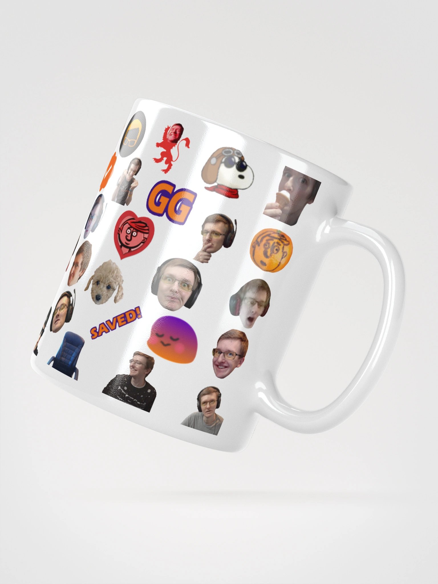Broughy Emotes Mug product image (6)