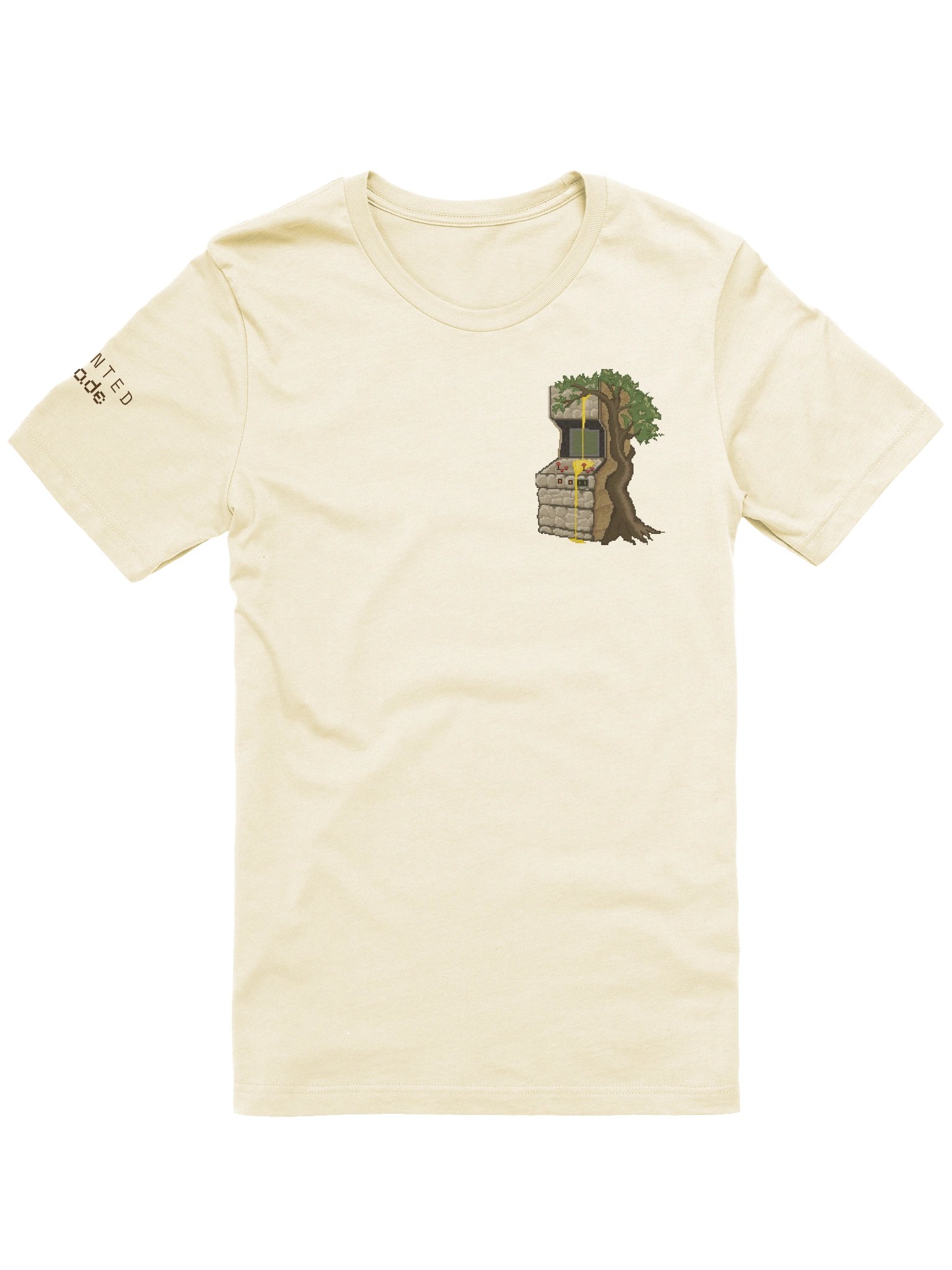 Anointed Arcade Classic Tee — Natural product image (1)