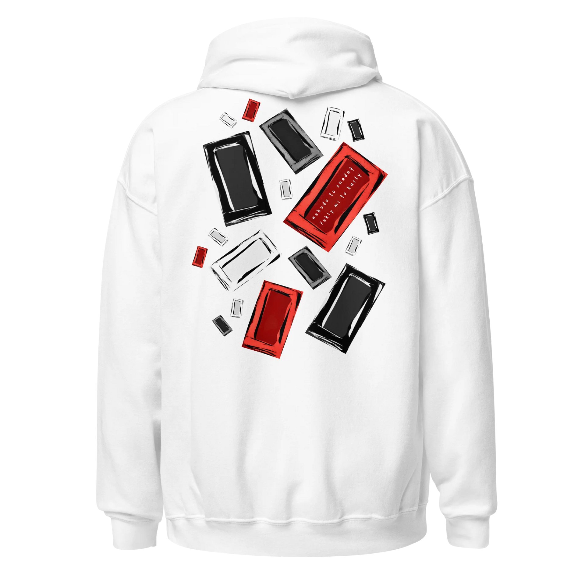 Karty White Hoodie product image (1)
